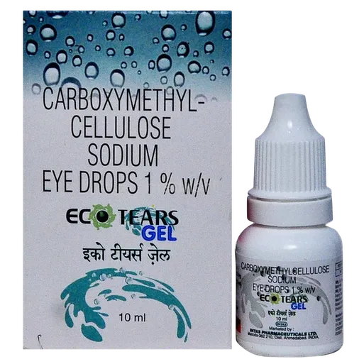 eco tears gel 10 ml